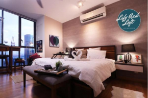 Lily and Loft - KL Gateway Bangsar LRT, WIFI, Netflix